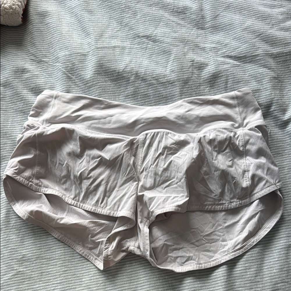 Lululemon Speed Up Shorts
